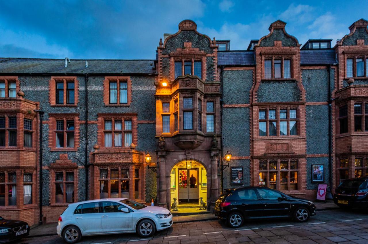 The Castle Hotel, Conwy, North Wales Exterior foto