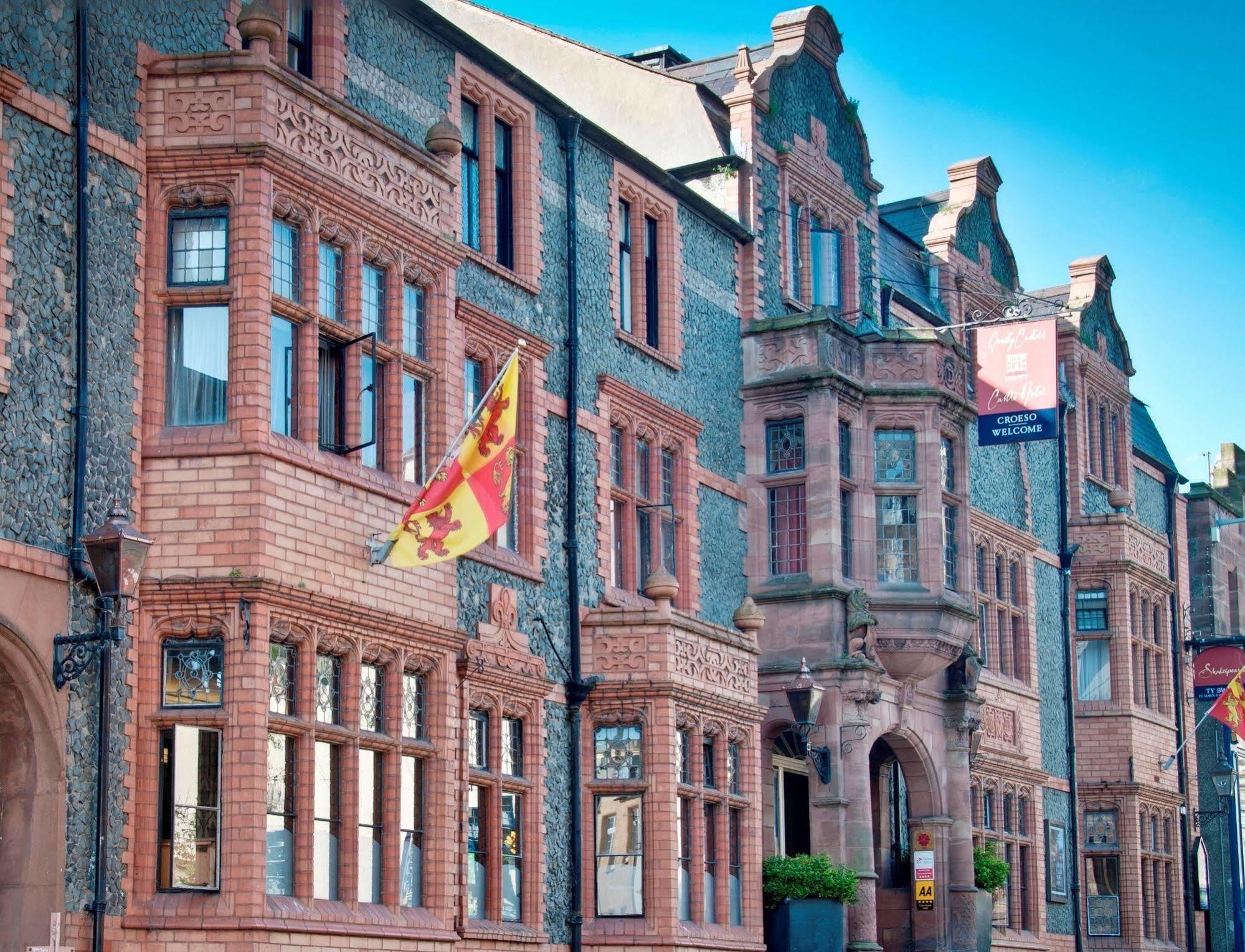The Castle Hotel, Conwy, North Wales Exterior foto